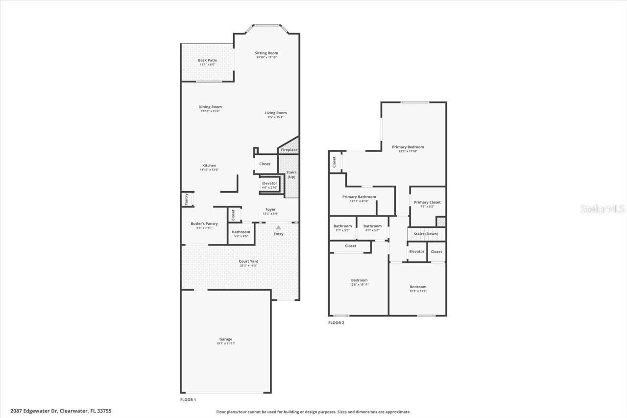 2087 EDGEWATER DR #C