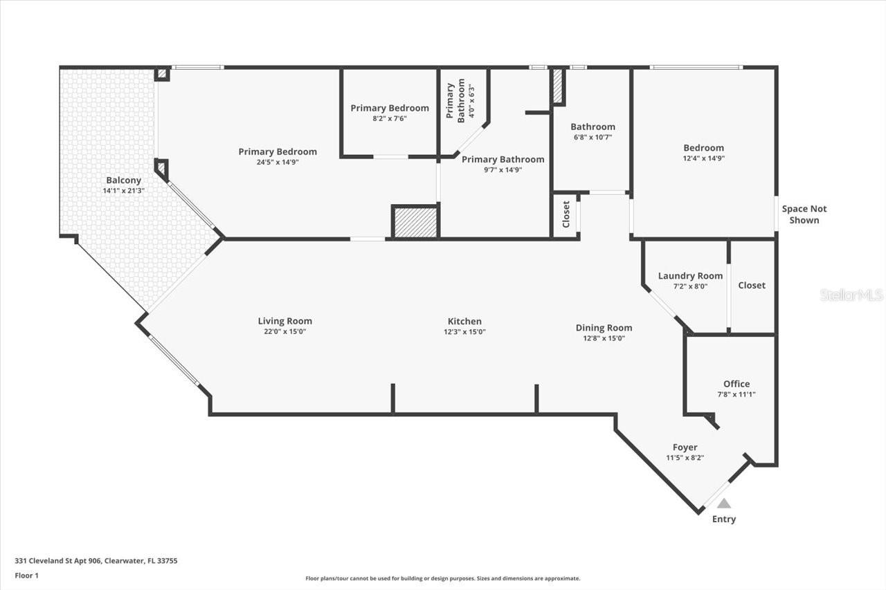 331 CLEVELAND ST #906