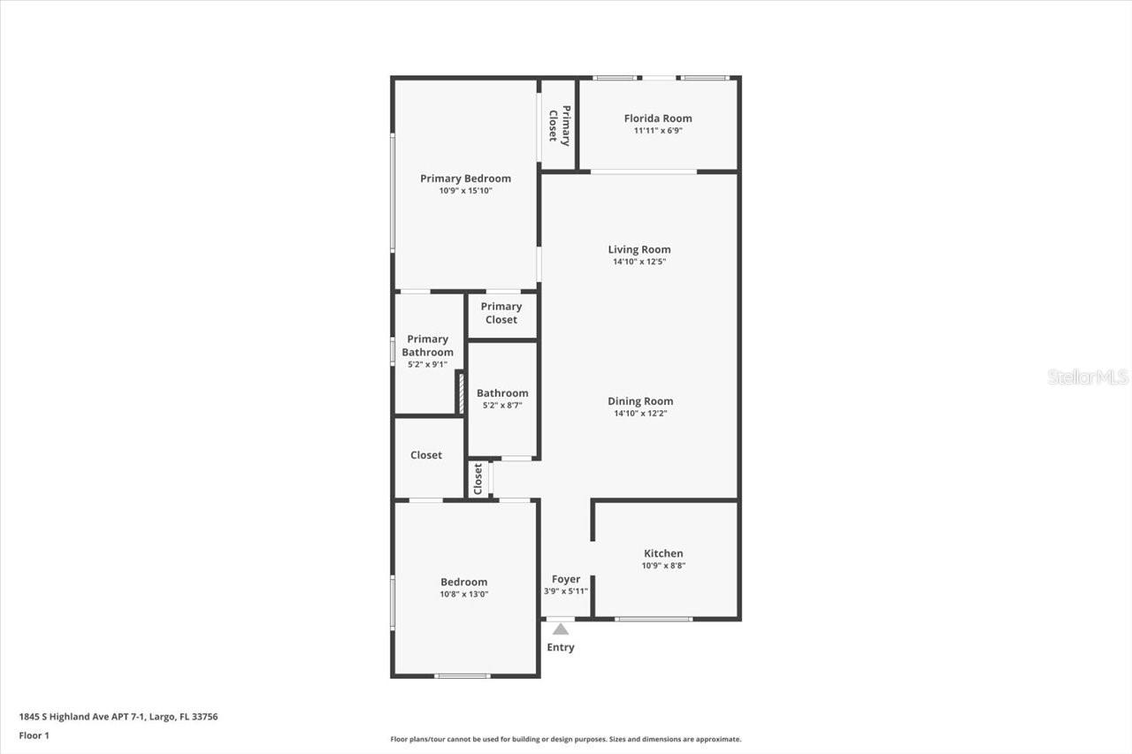 1845 S HIGHLAND AVE #7-1