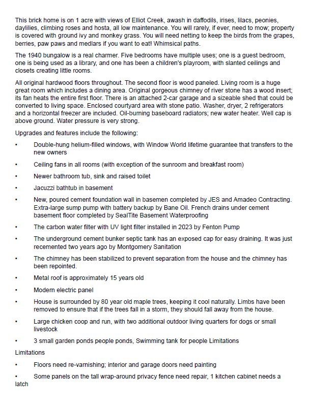 2529 Mount Pleasant RD