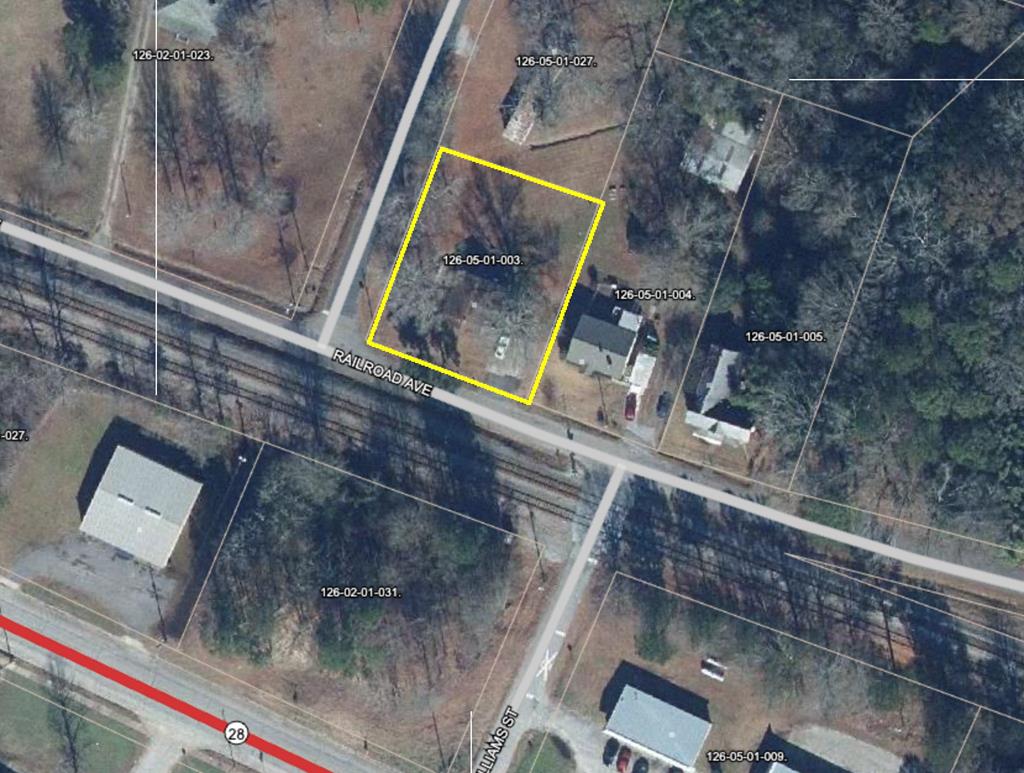 504 Railroad Ave., McCormick