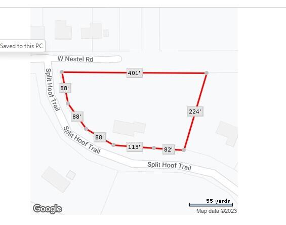 118 Split Hoof Trail