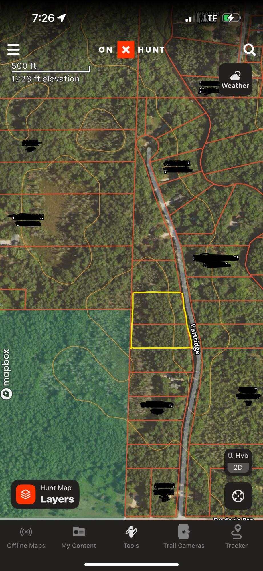 Lot 8 & 9 N Partridge Drive