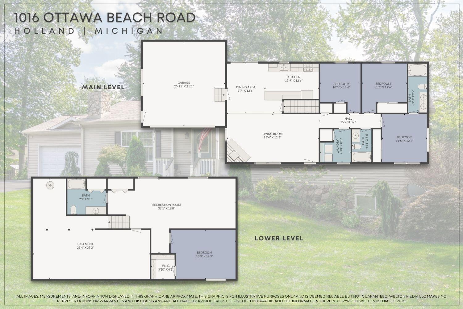 1016 Ottawa Beach Road