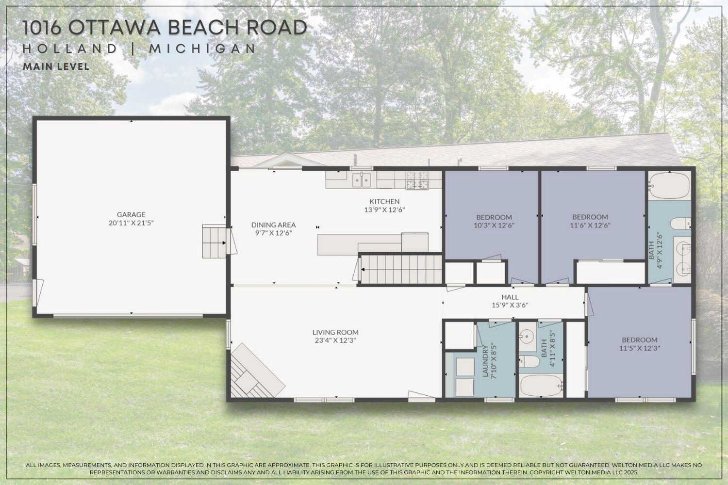 1016 Ottawa Beach Road