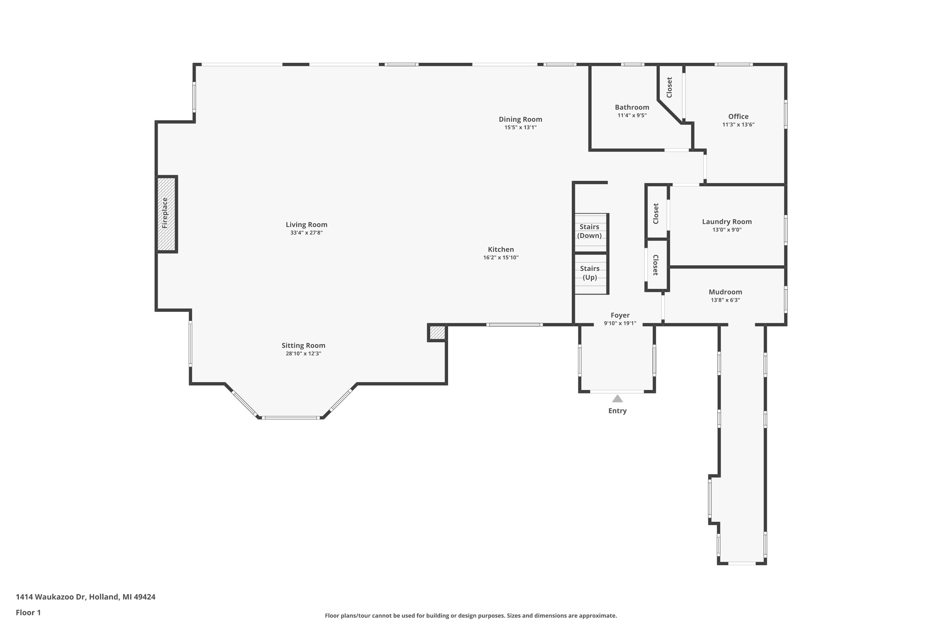 1414 Waukazoo Drive
