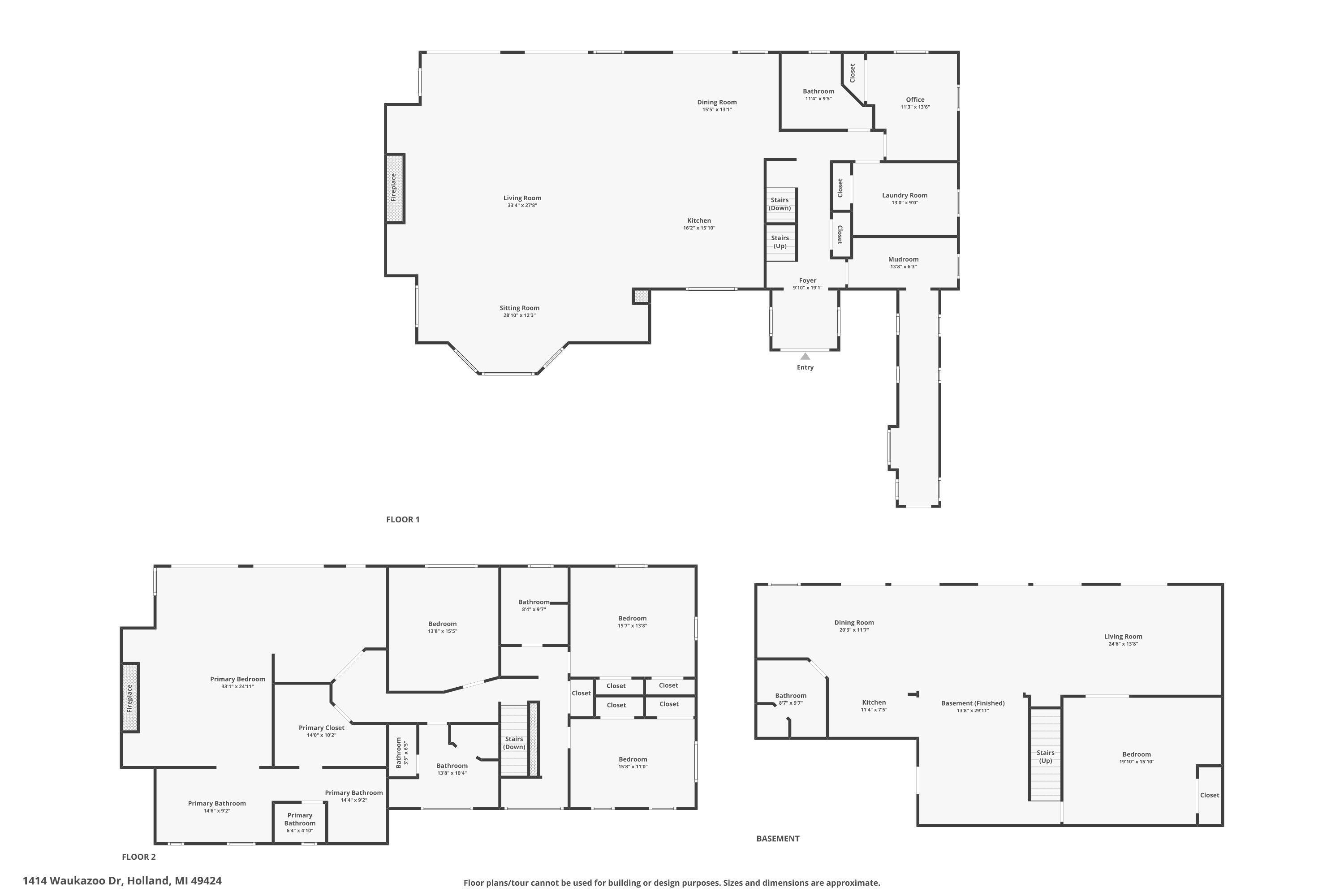 1414 Waukazoo Drive