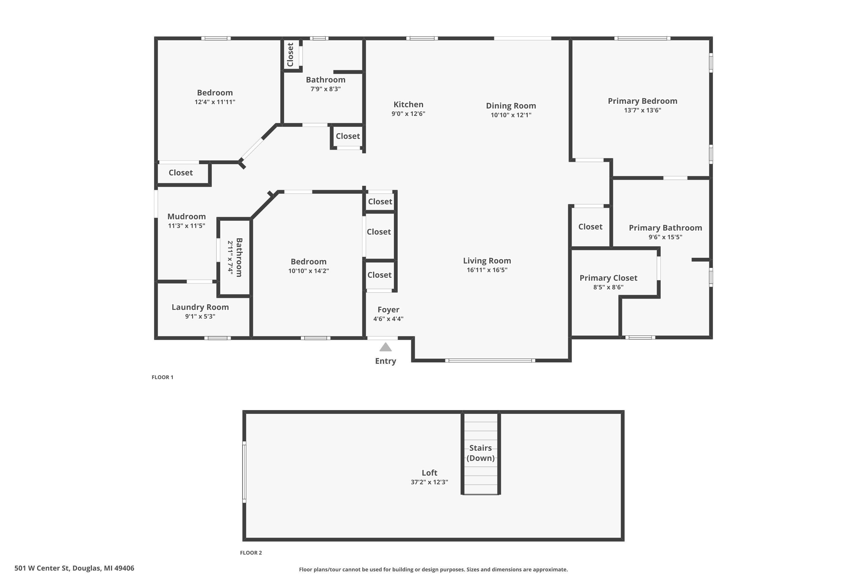 501 W Center Street