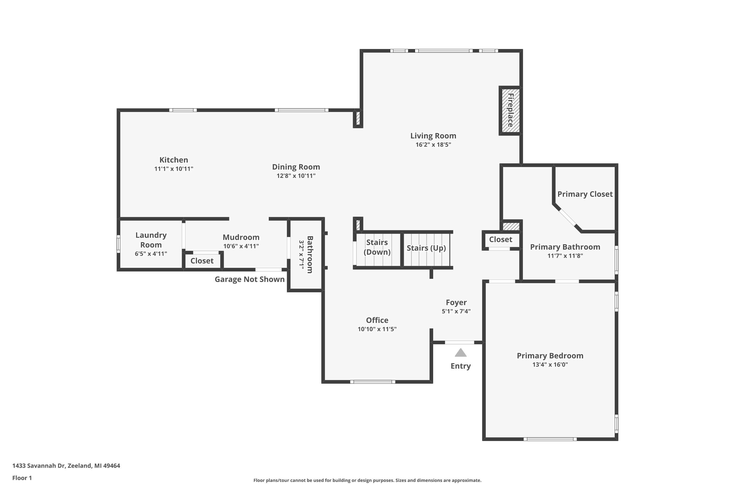 1433 Savannah Drive, Zeeland