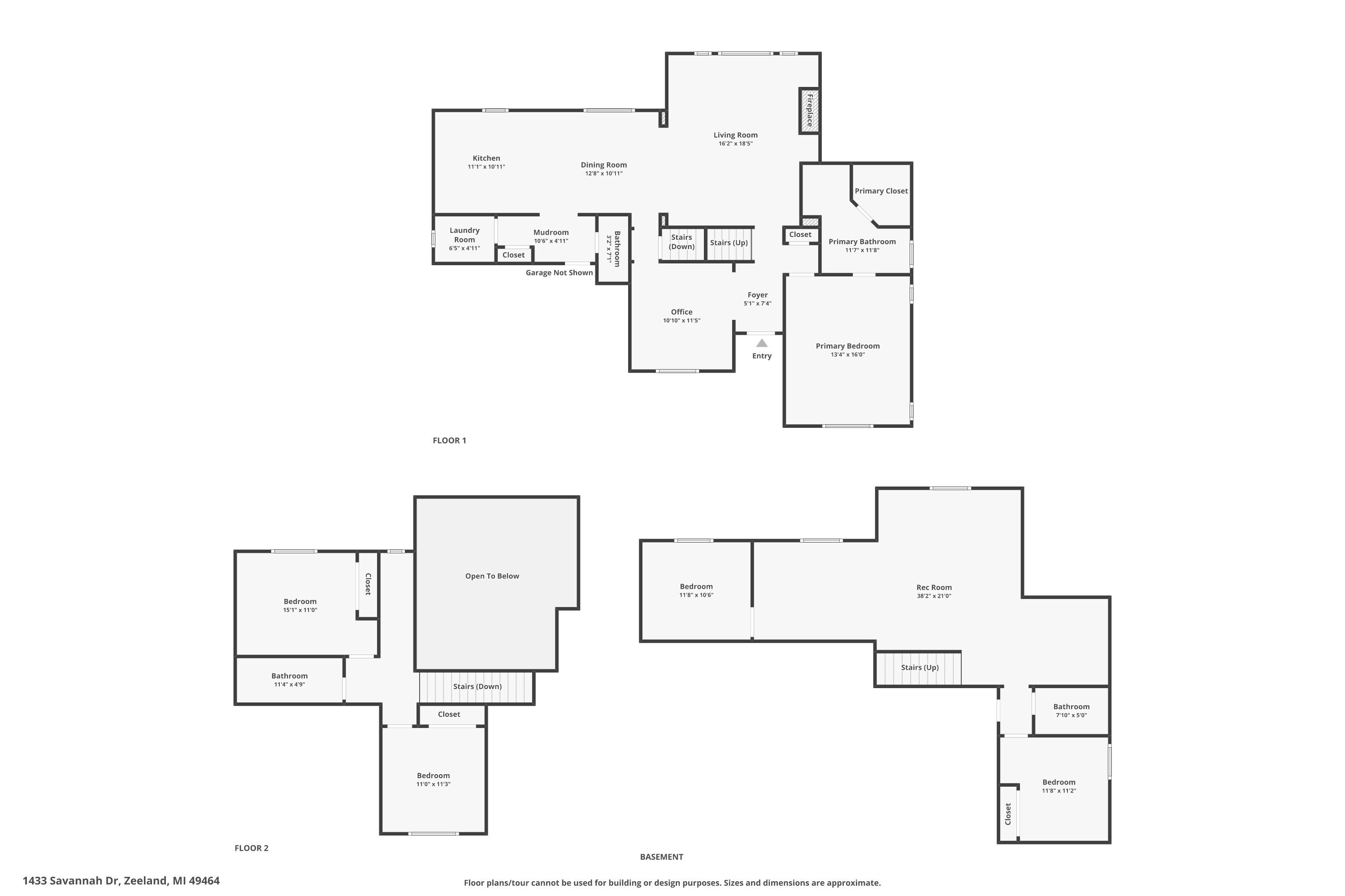 1433 Savannah Drive, Zeeland