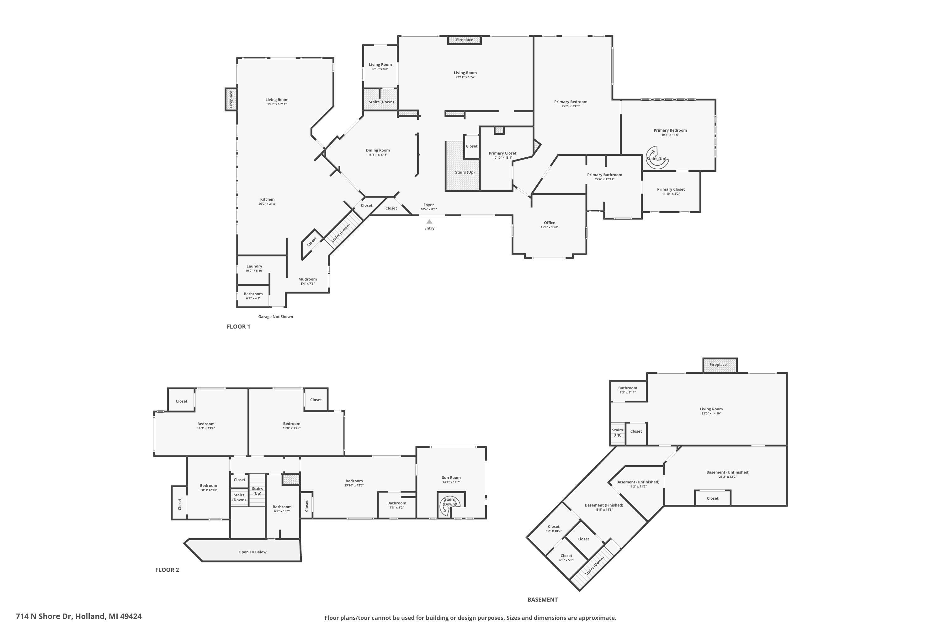 714 N Shore Drive