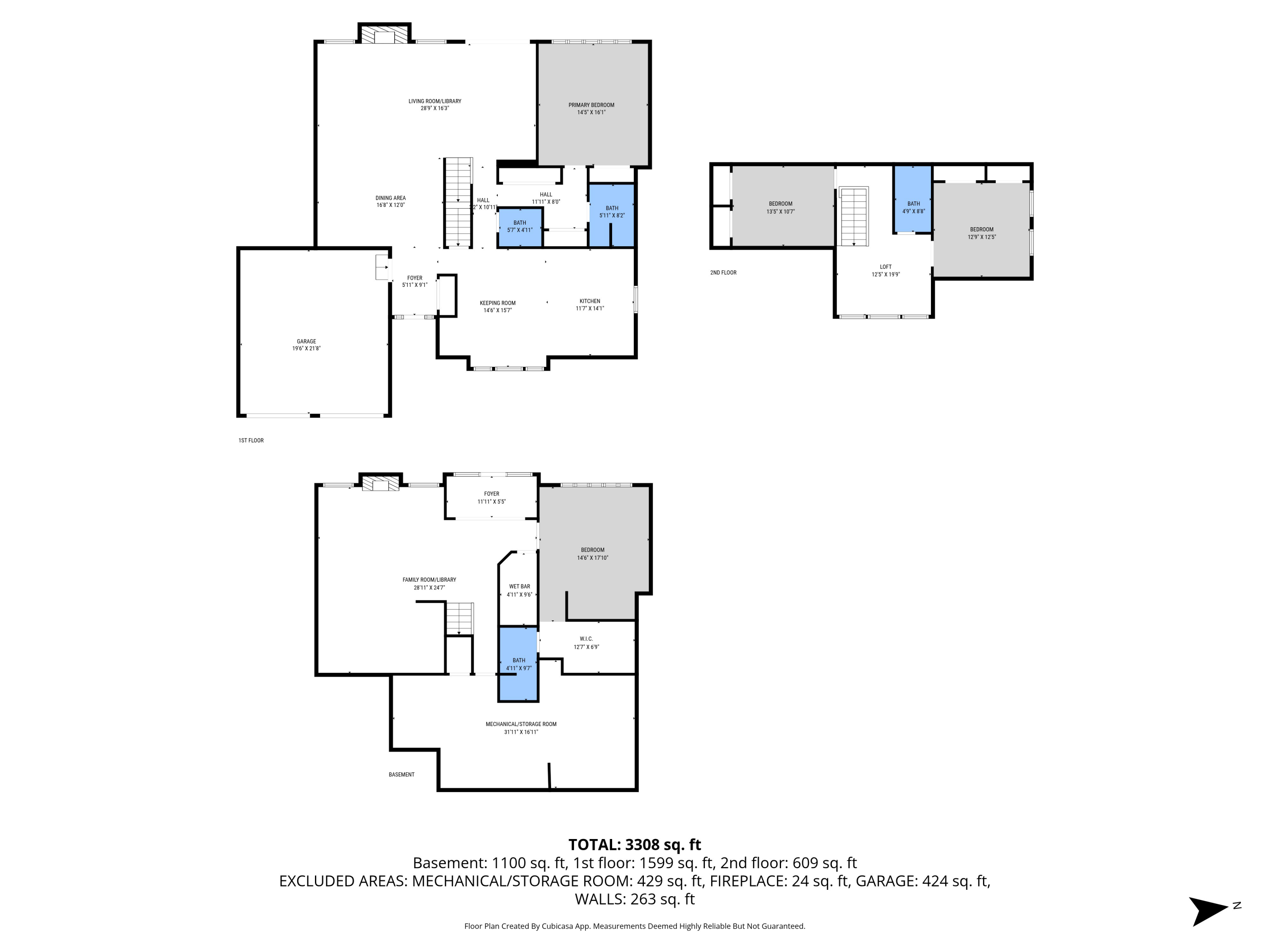 309 Glen Garry Court
