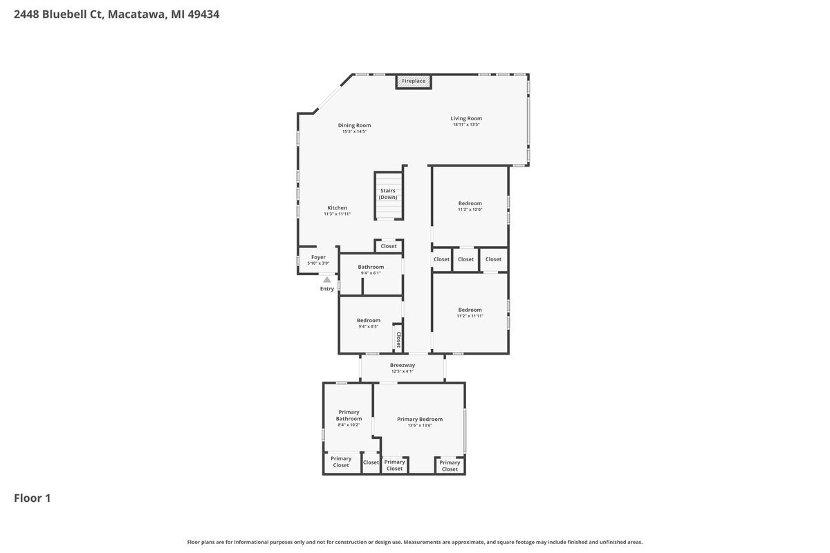 2448 Bluebell Court