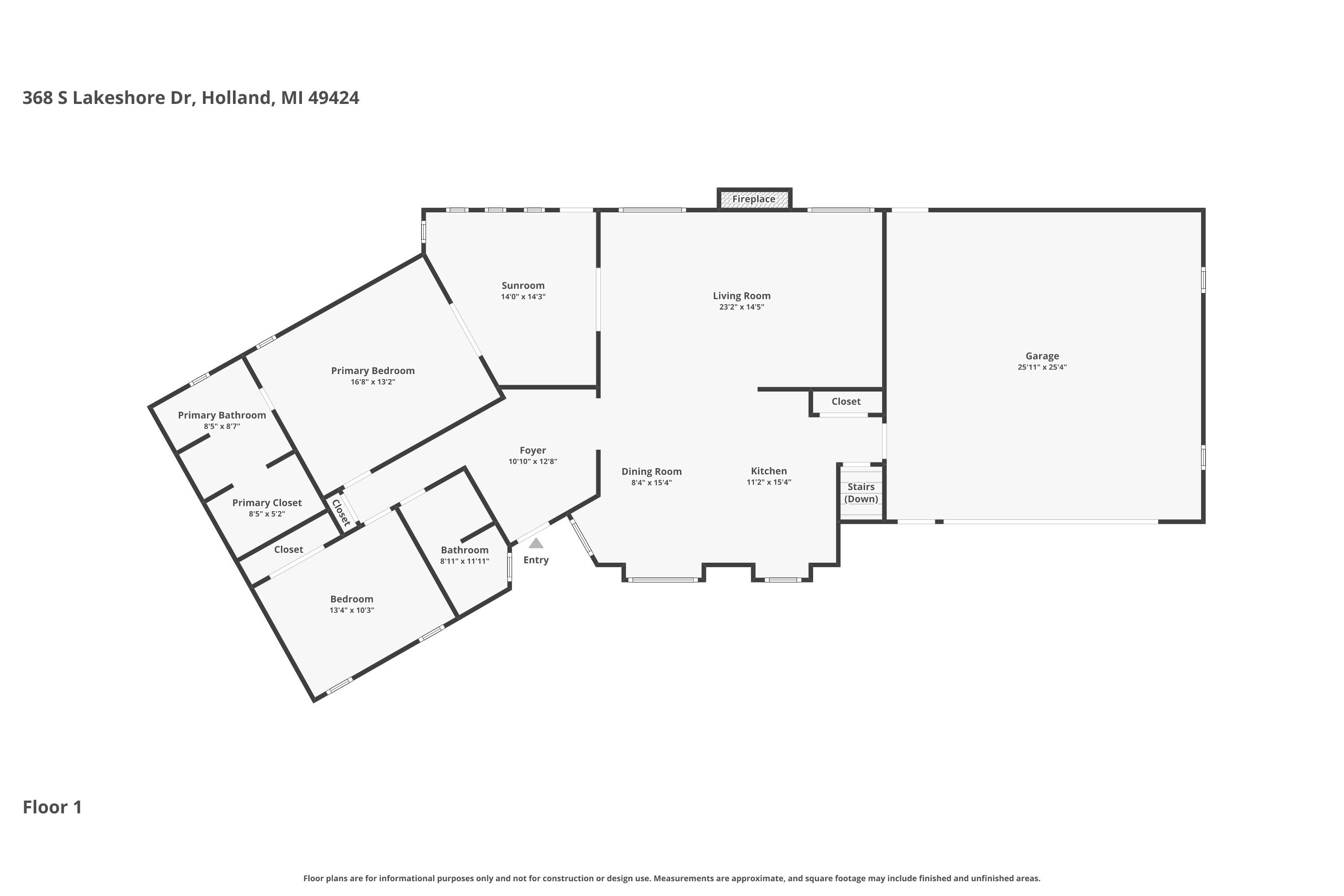 368 S Lakeshore Drive