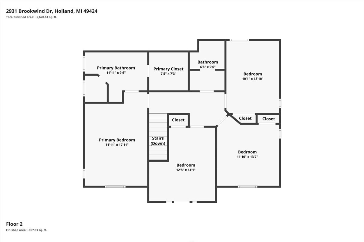 2931 Brookwind Drive