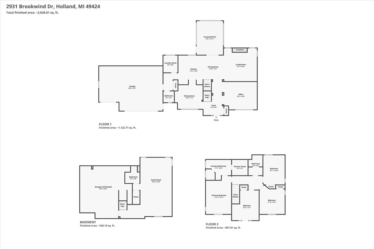 2931 Brookwind Drive