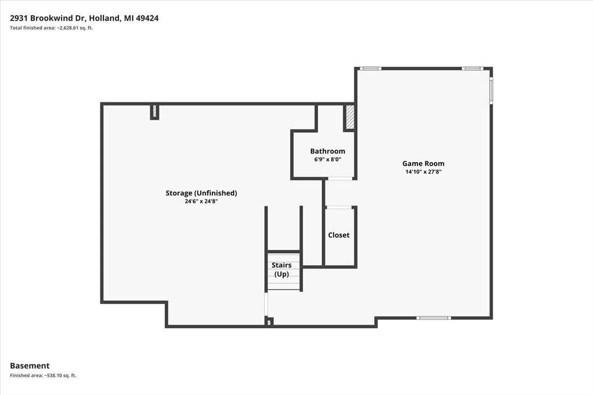2931 Brookwind Drive