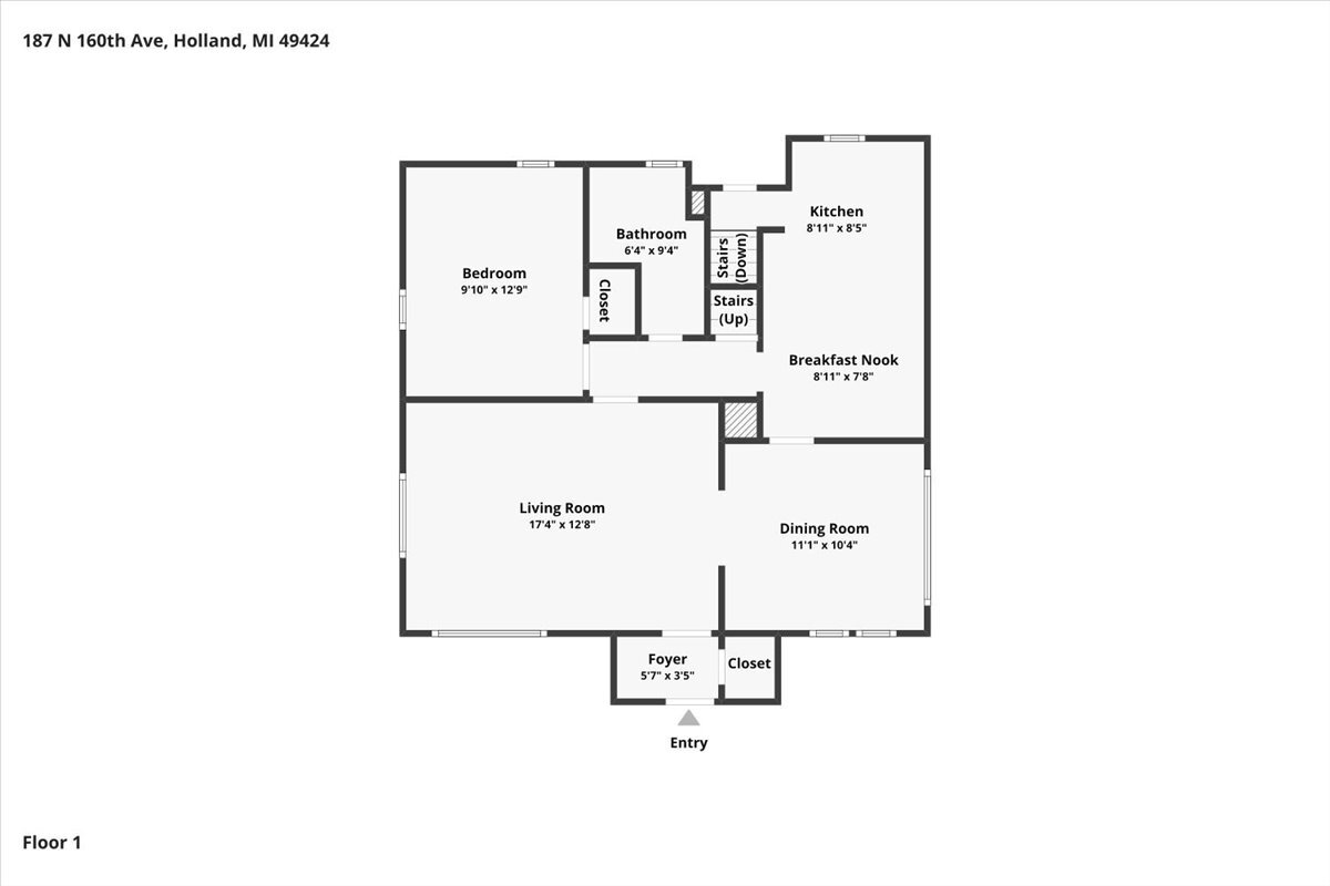 187 N 160th Avenue