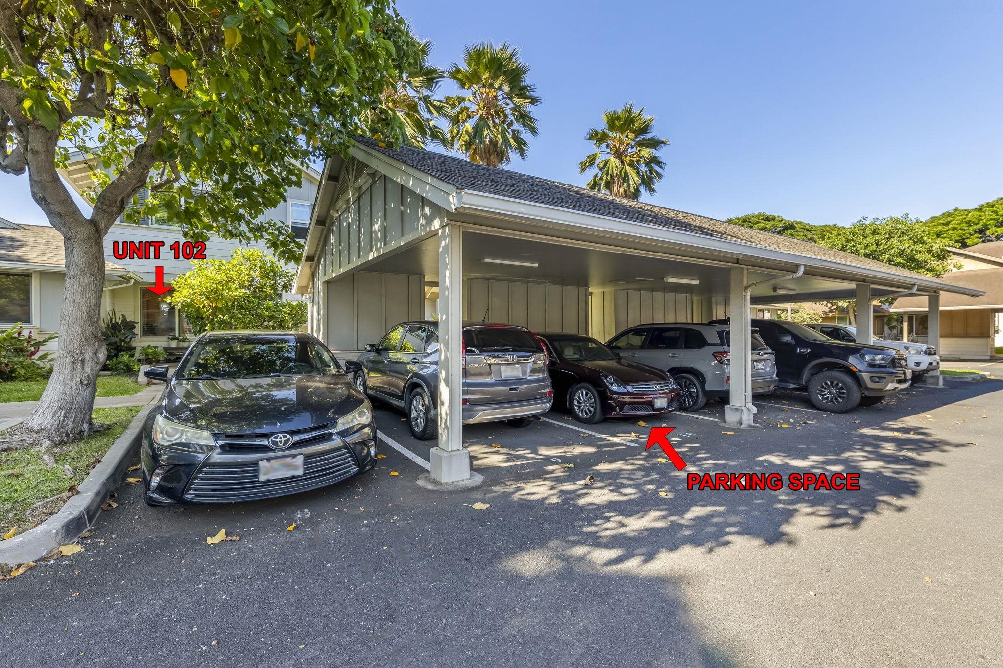 631 Meakanu Ln Unit: 102