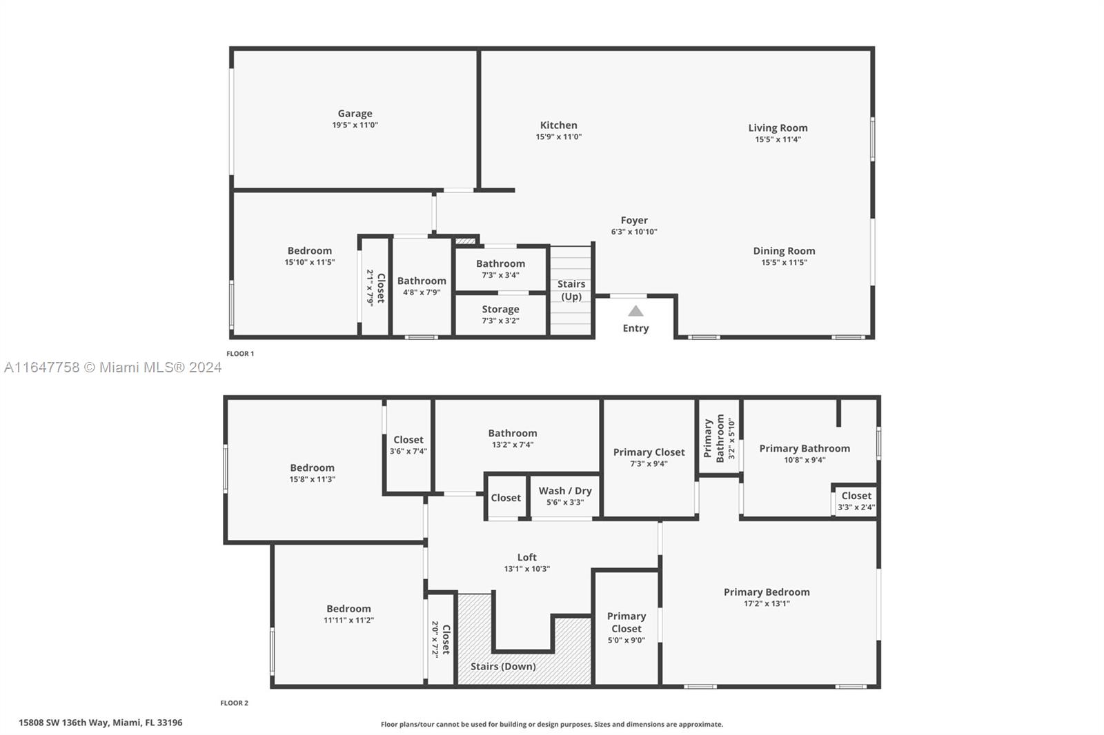 15808 SW 136th Way # 8 Unit: 158-8