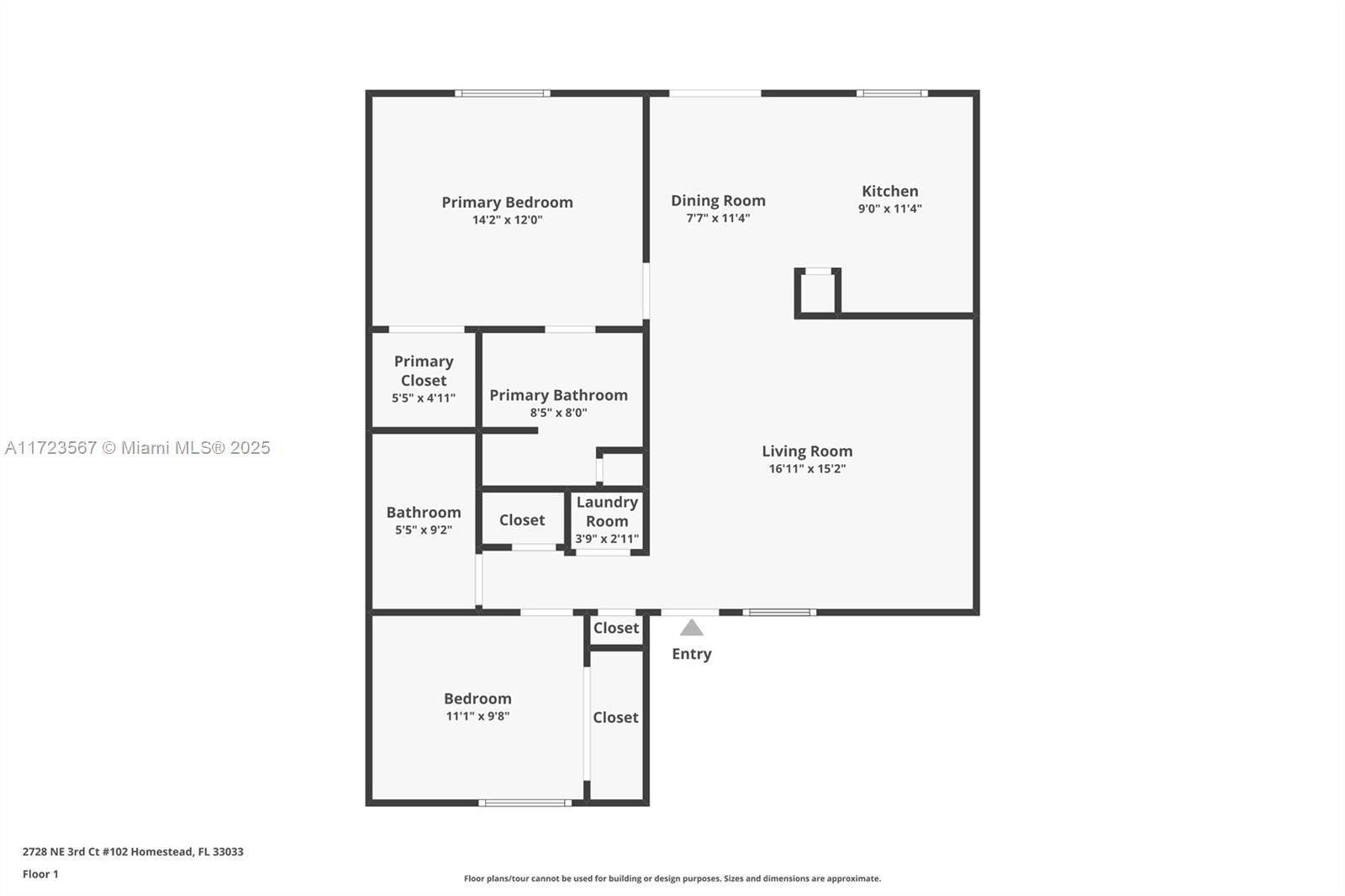 2728 NE 3rd Ct # 102