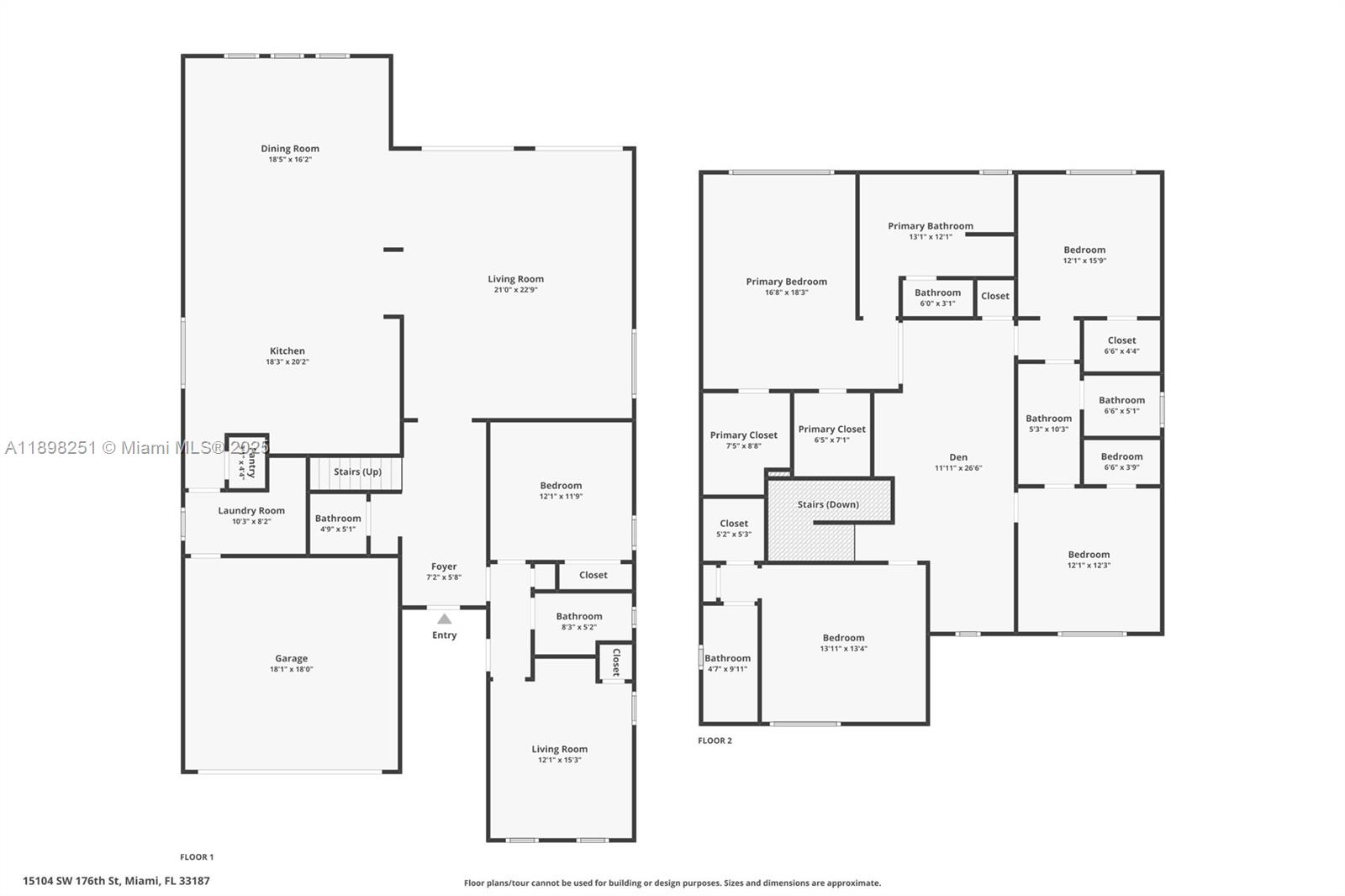 15104 SW 176th St, Miami