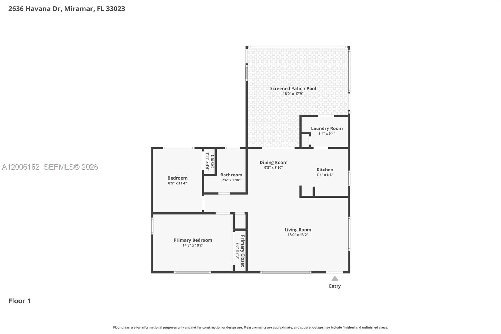 2636 Havana Dr