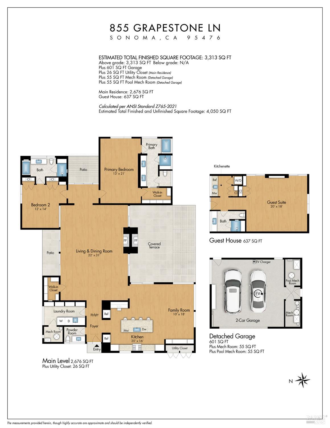 855 Grapestone Lane