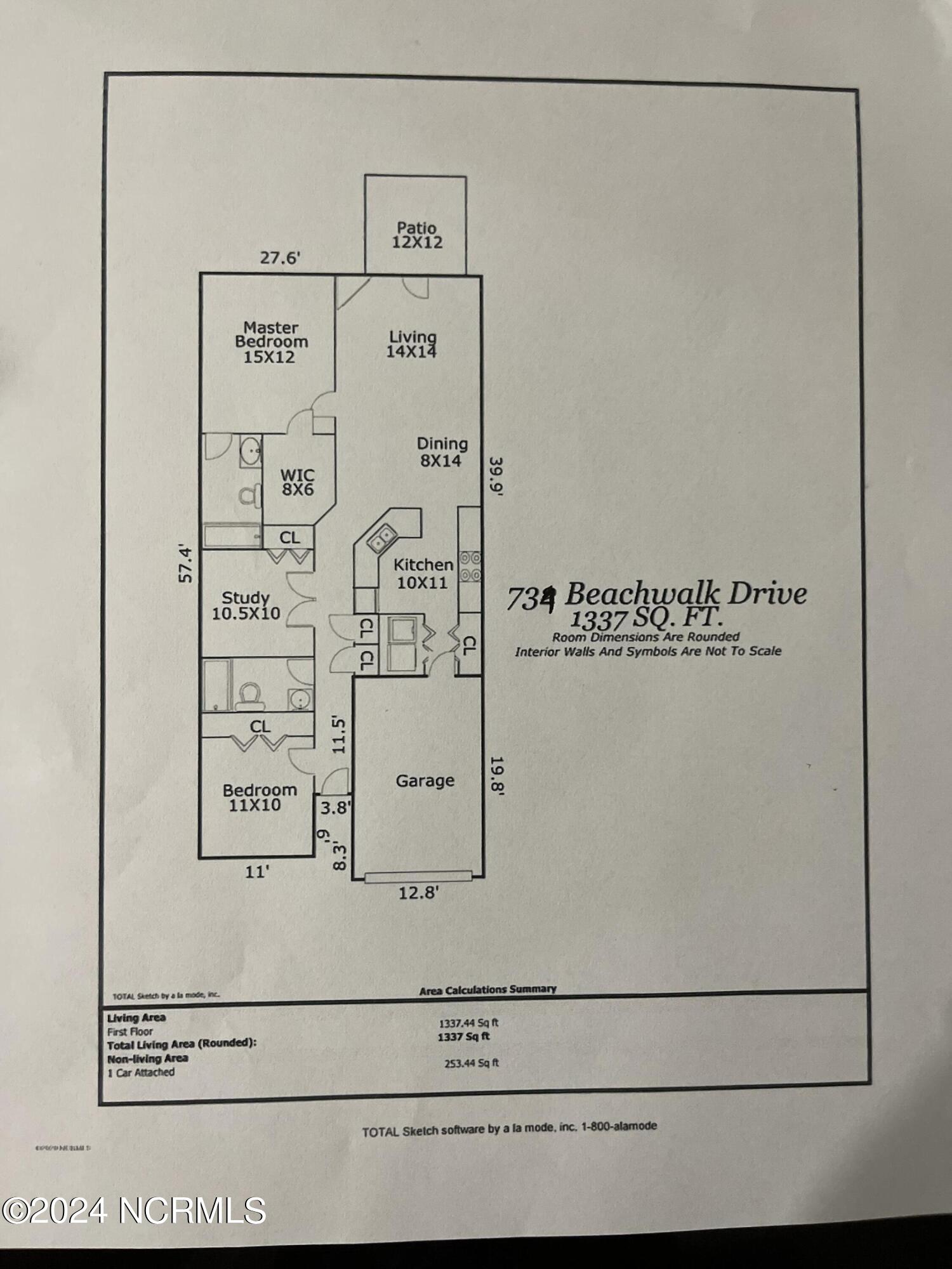 734 Beachwalk Drive