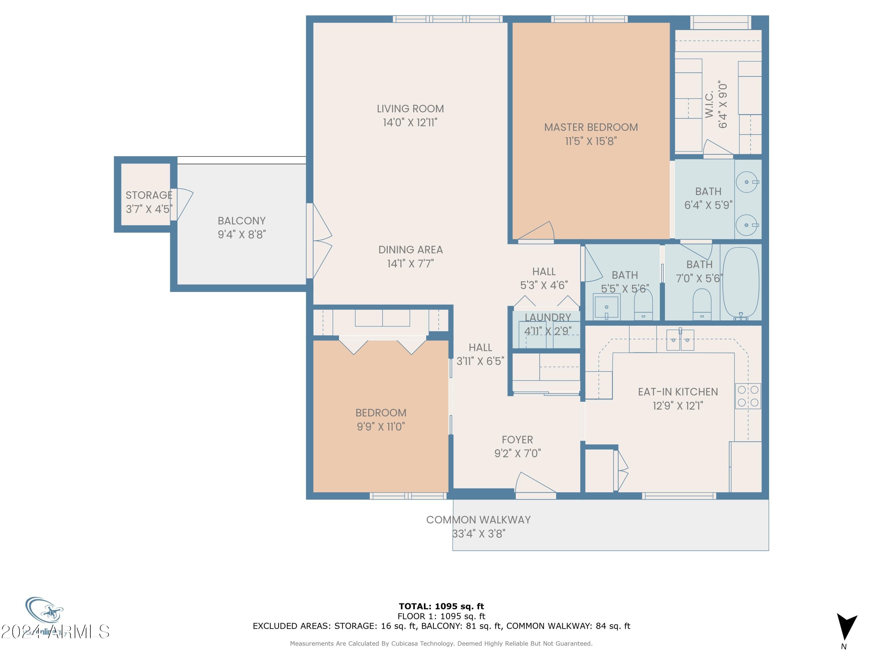 5132 N 31st Way # 132