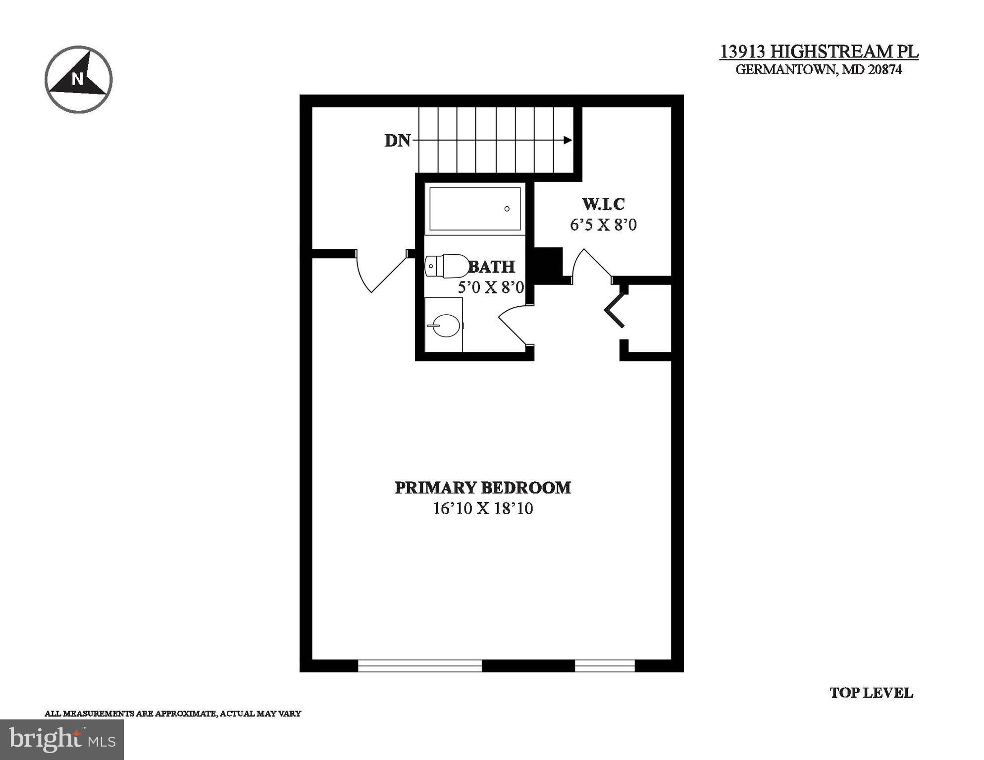 13913 HIGHSTREAM PLACE 810