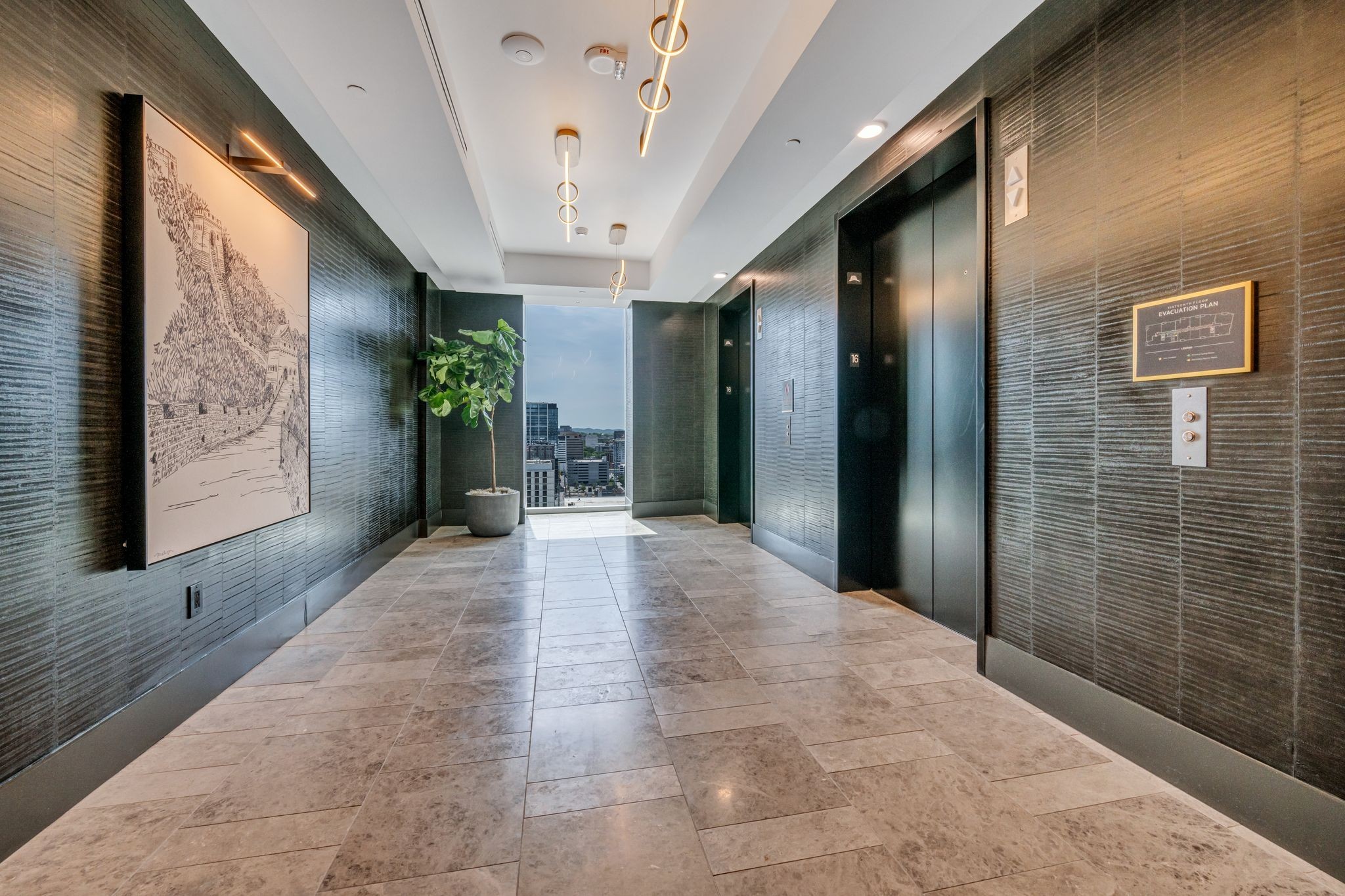1616 West End Ave Unit: 1601