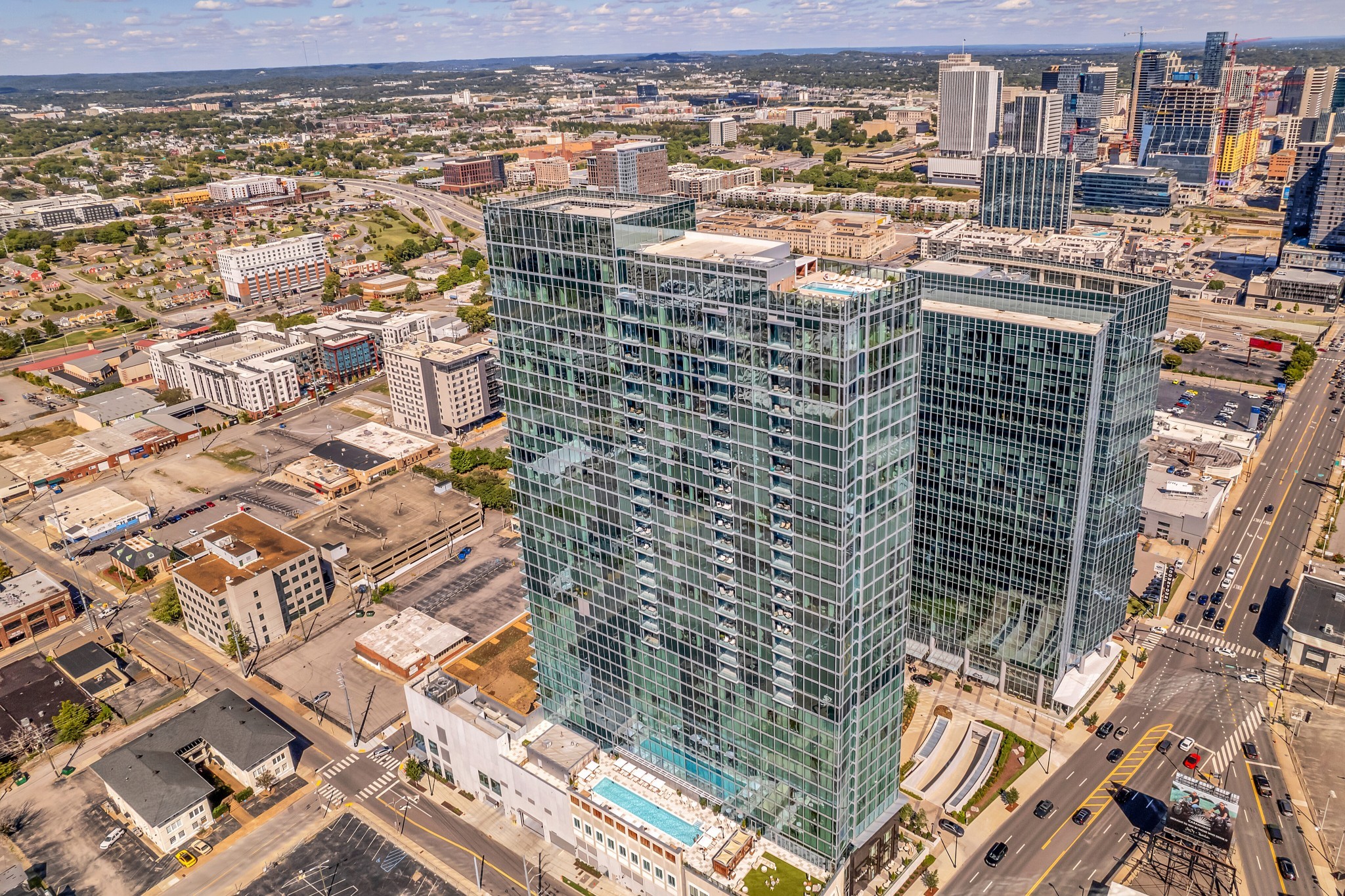1616 West End Ave Unit: 1601