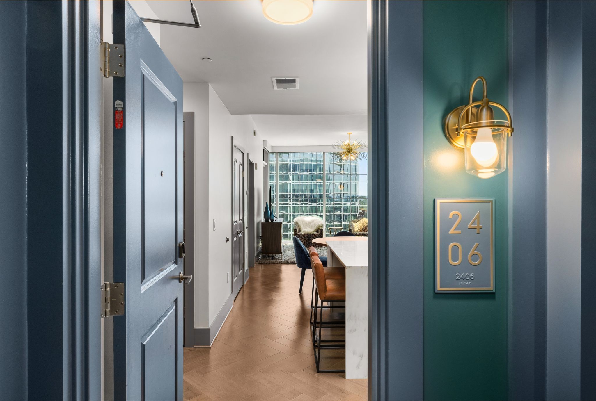 1616 West End Ave Unit: 2406