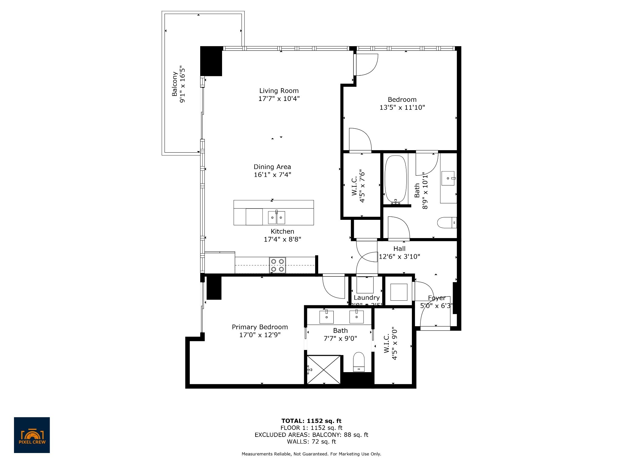 1212 Laurel St Unit: 1215