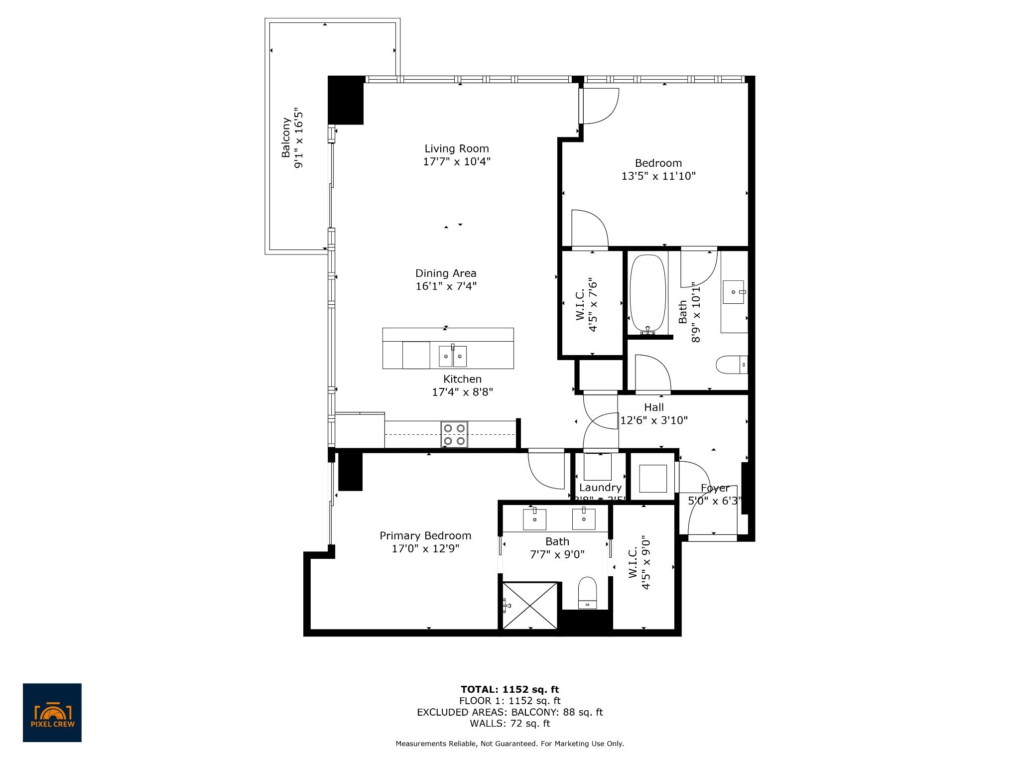 1212 Laurel St Unit: 1215