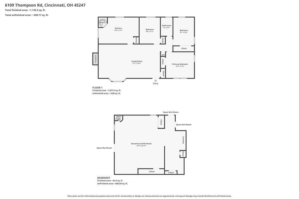6109 Thompson Road