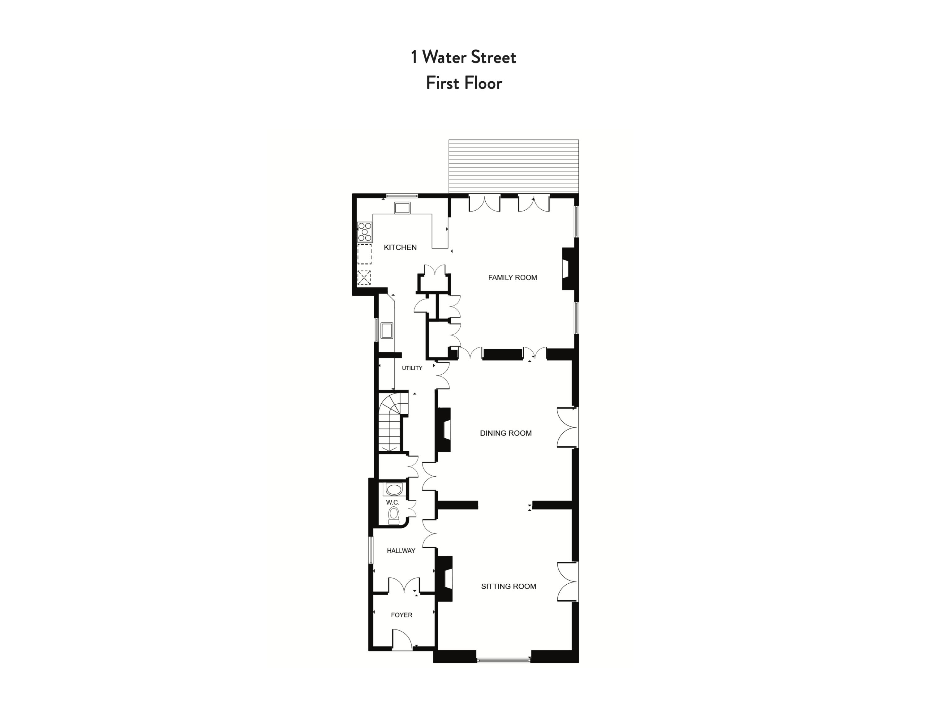 1 Water Street