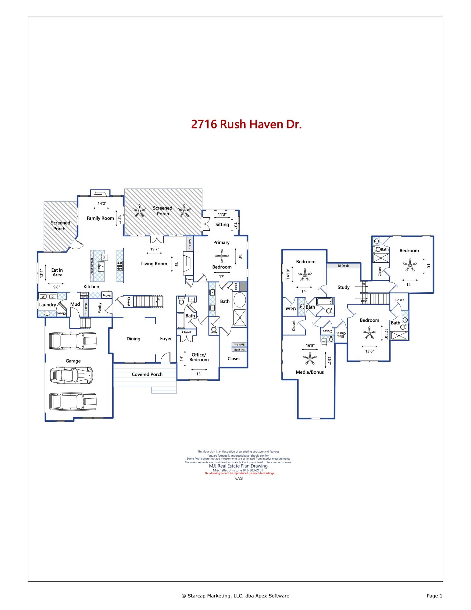 2716 Rush Haven Drive