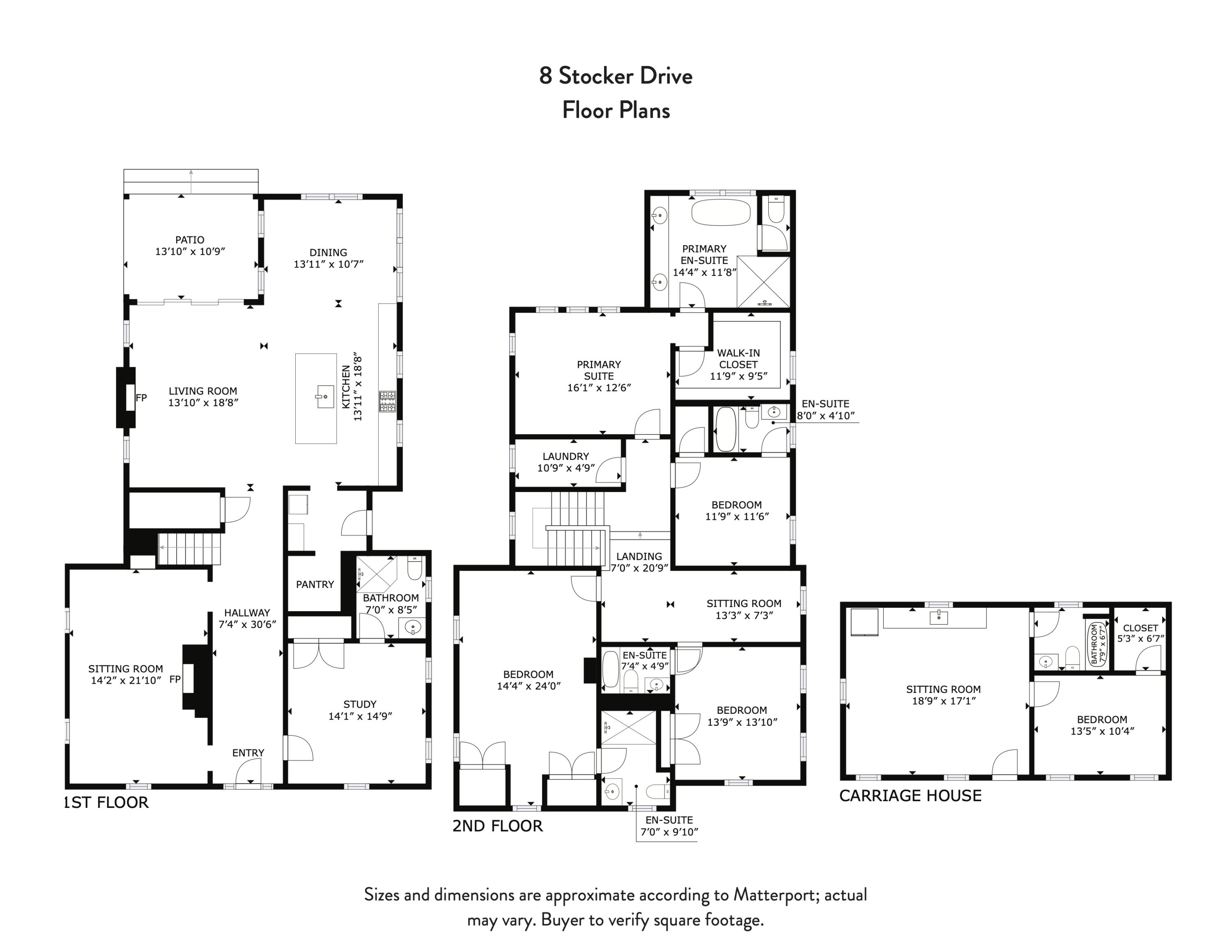 8 Stocker Drive
