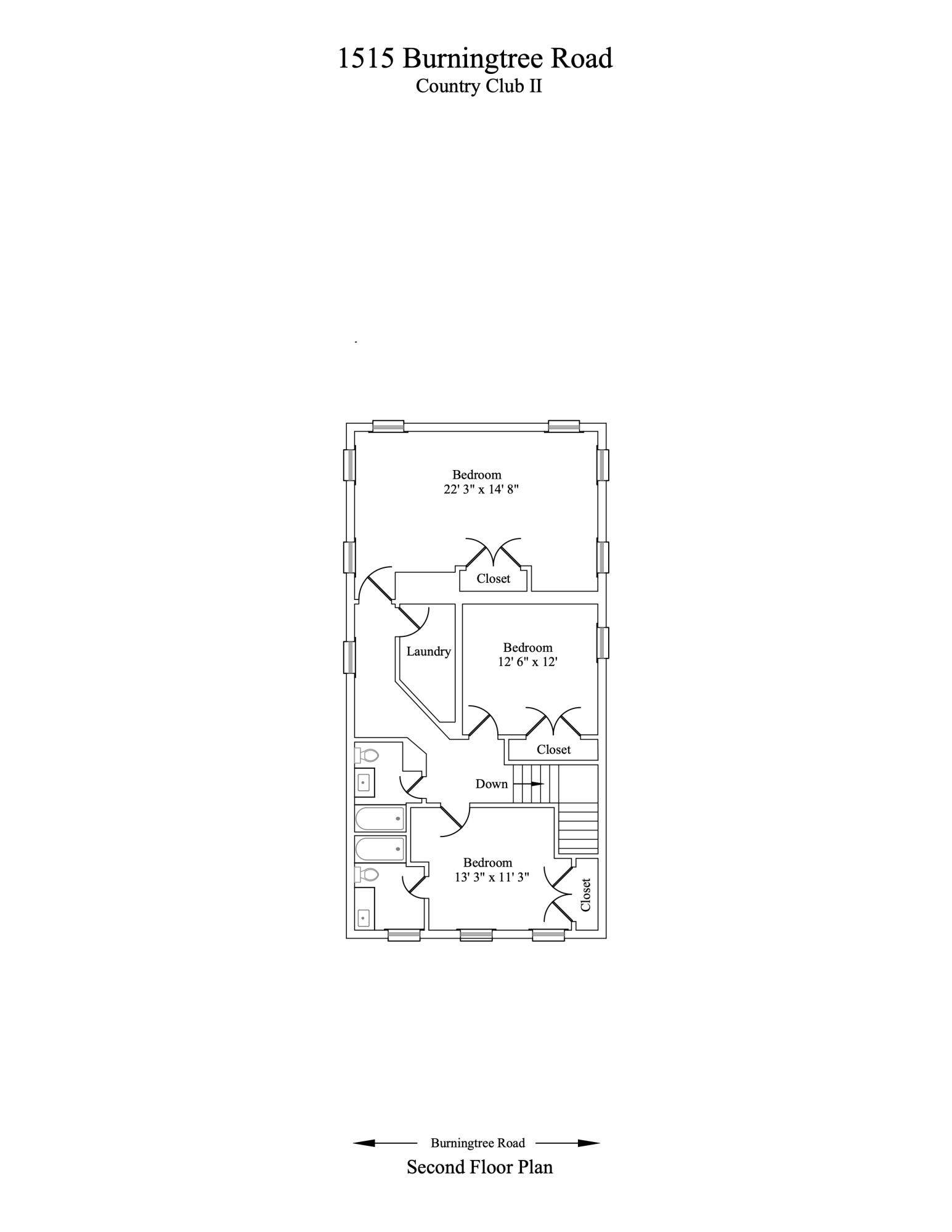 1515 Burningtree Road