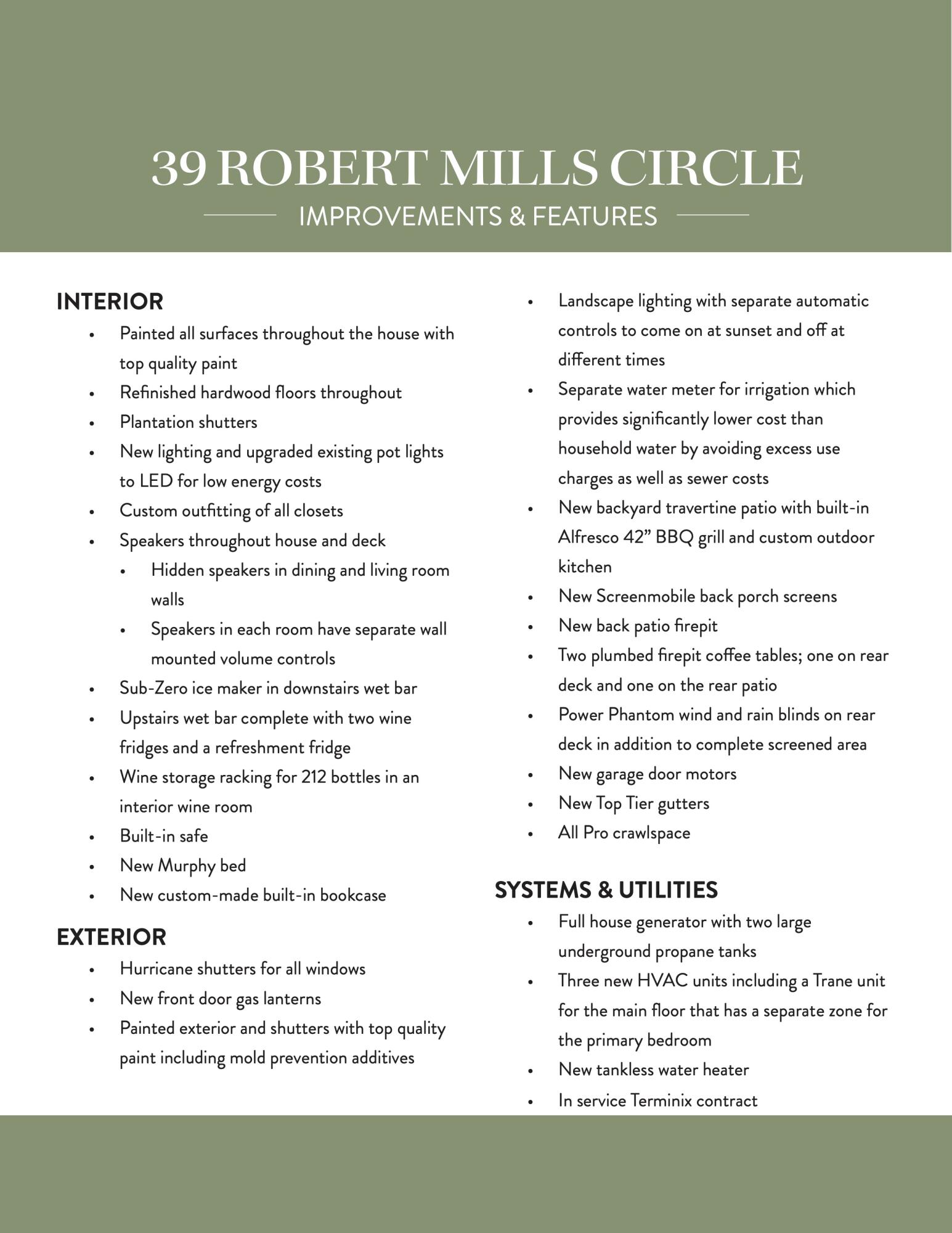 39 Robert Mills Circle