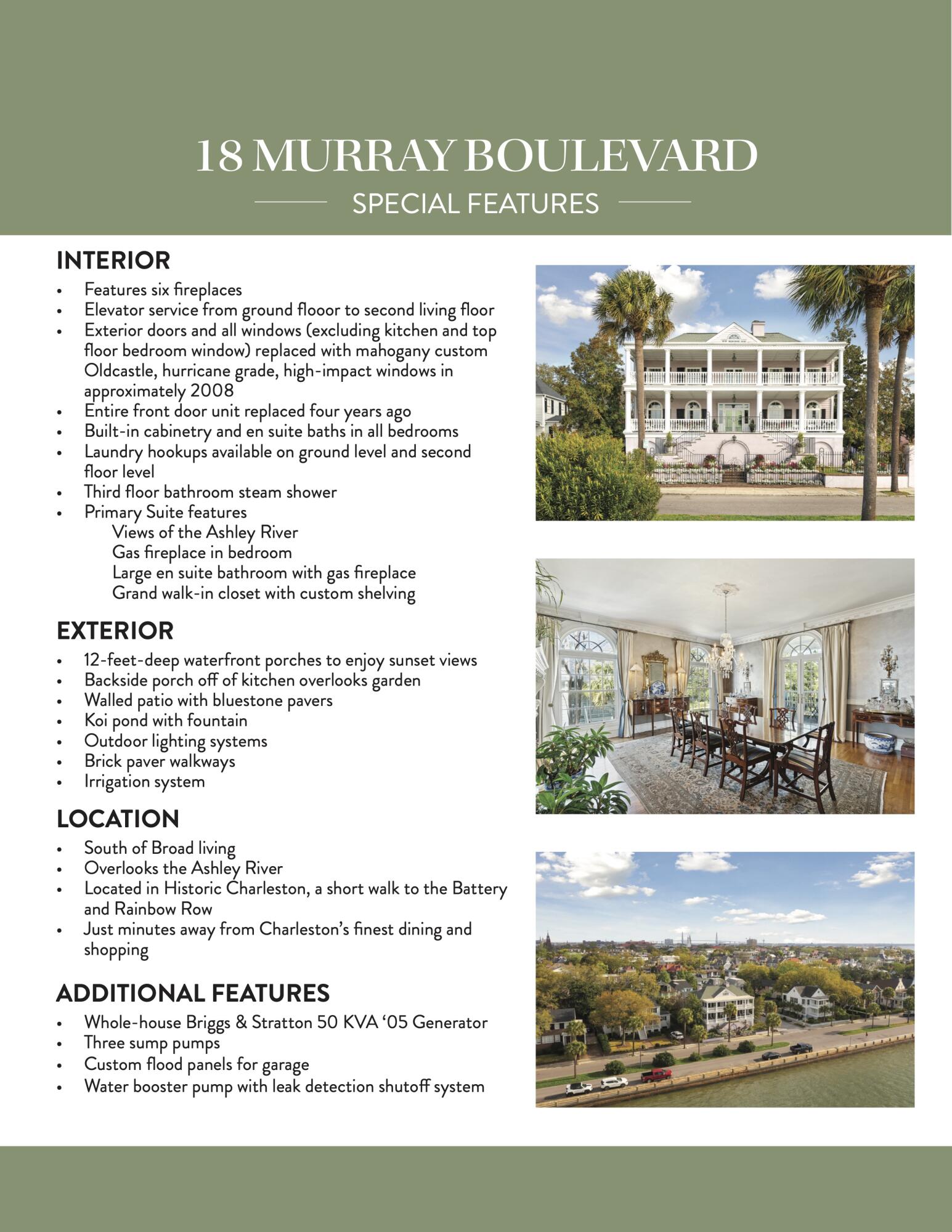 18 Murray Boulevard