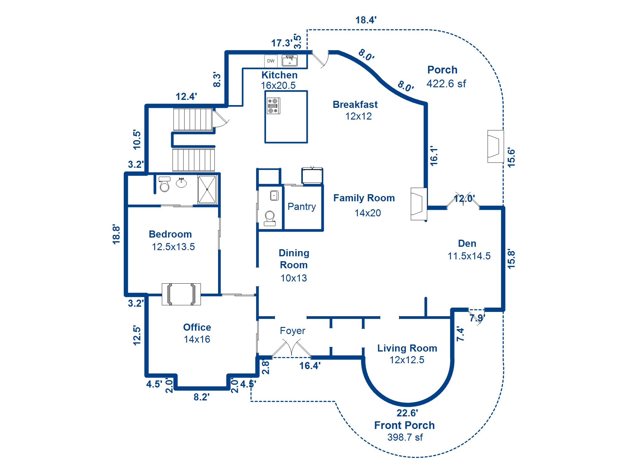 772 Post Oak Drive