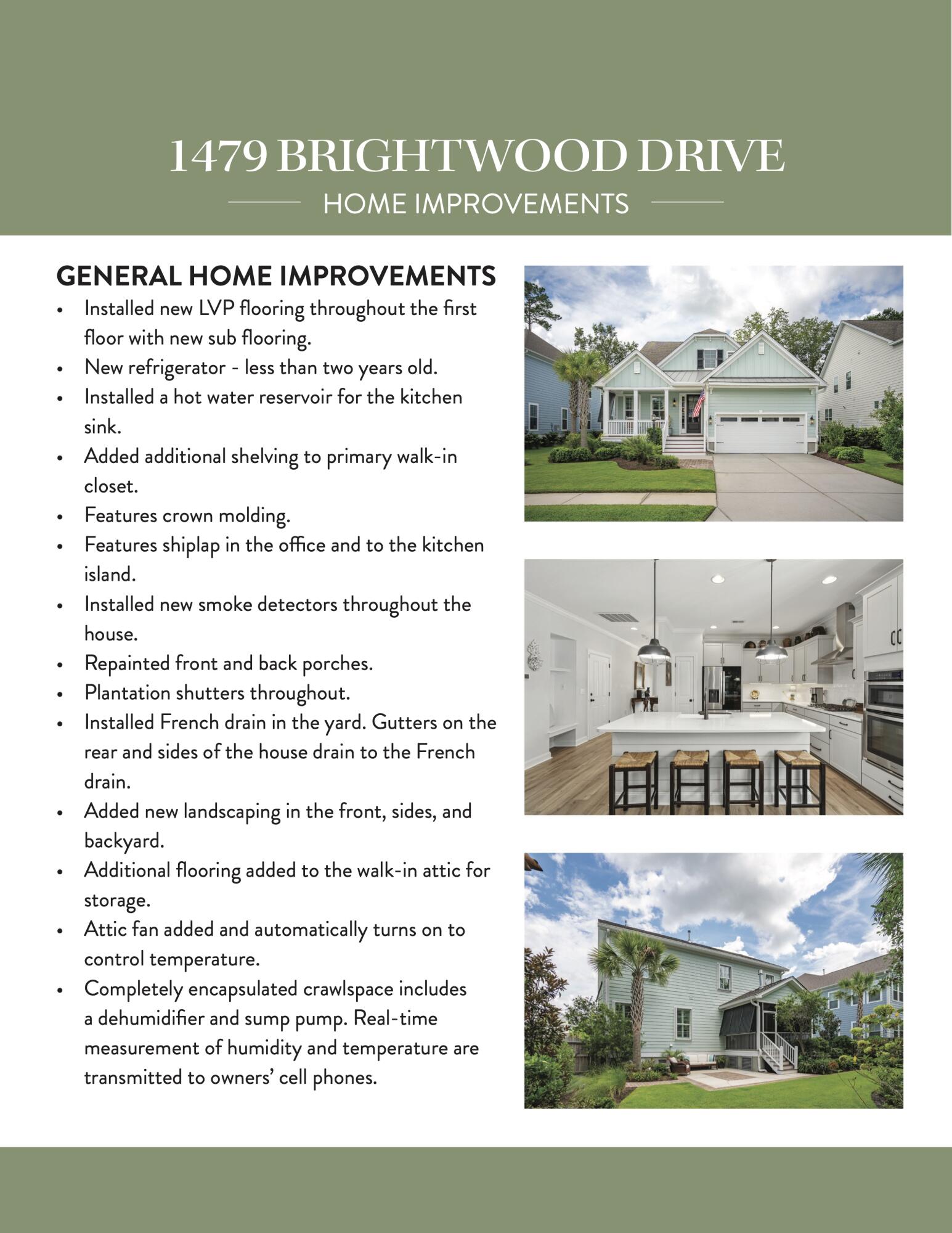 1479 Brightwood Drive