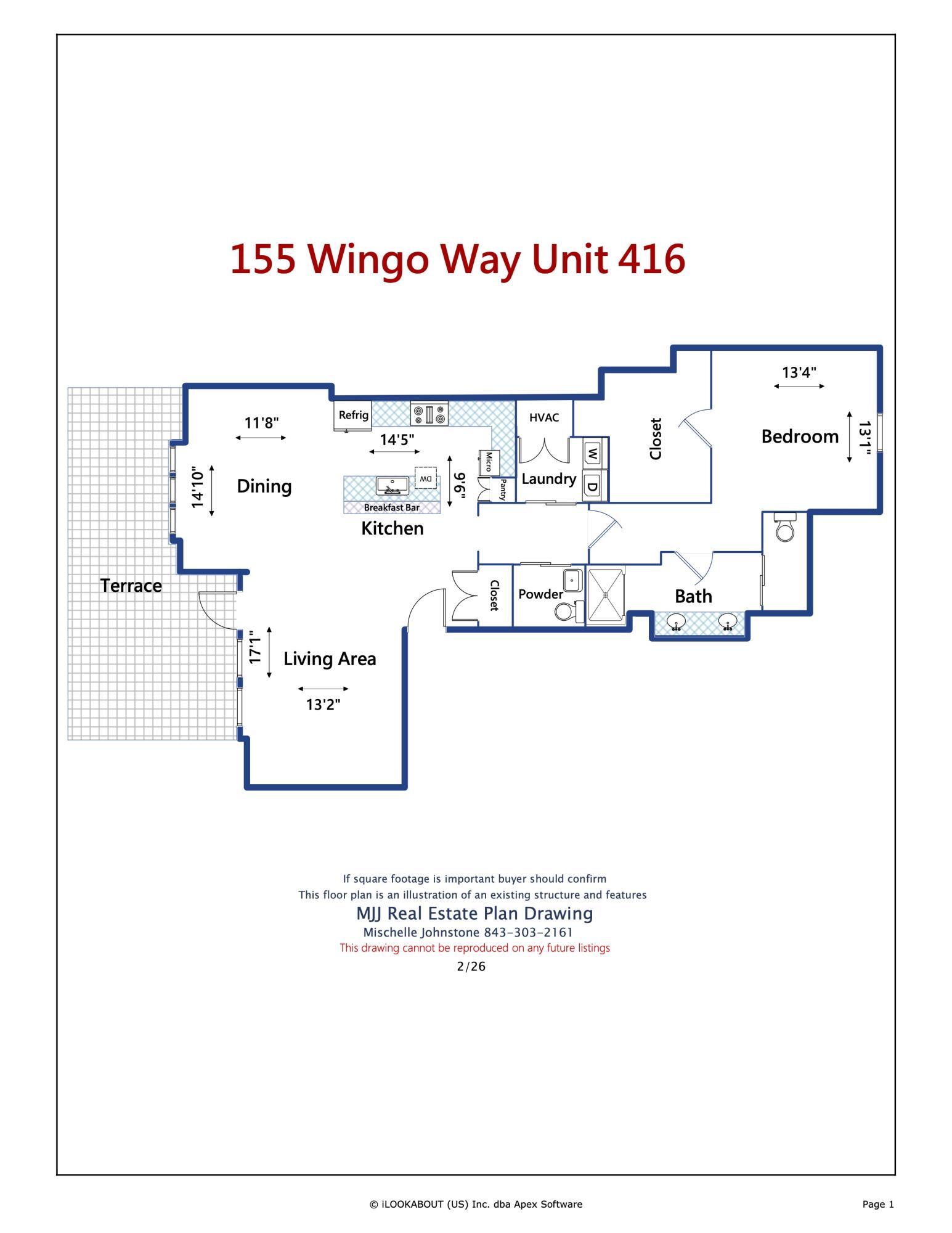 155 Wingo Way # 416