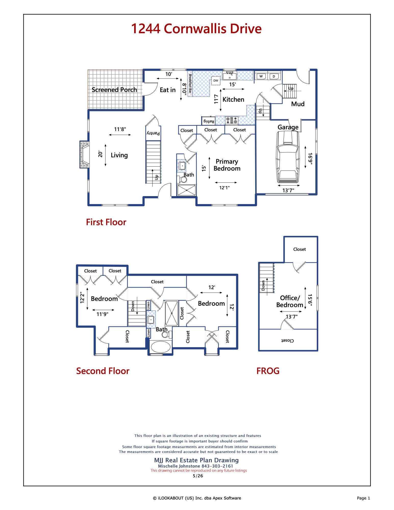1244 Cornwallis Drive