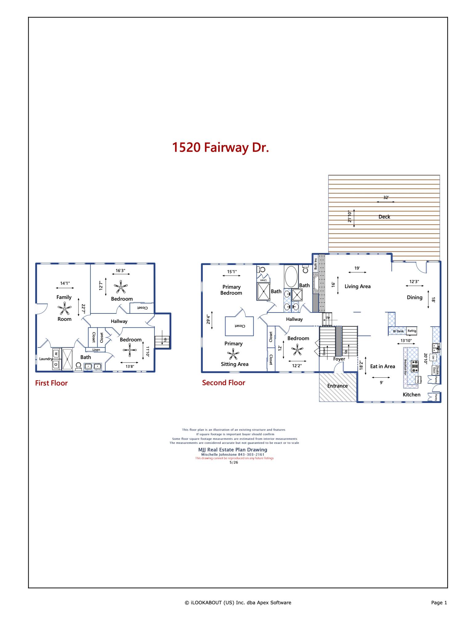 1520 Fairway Drive