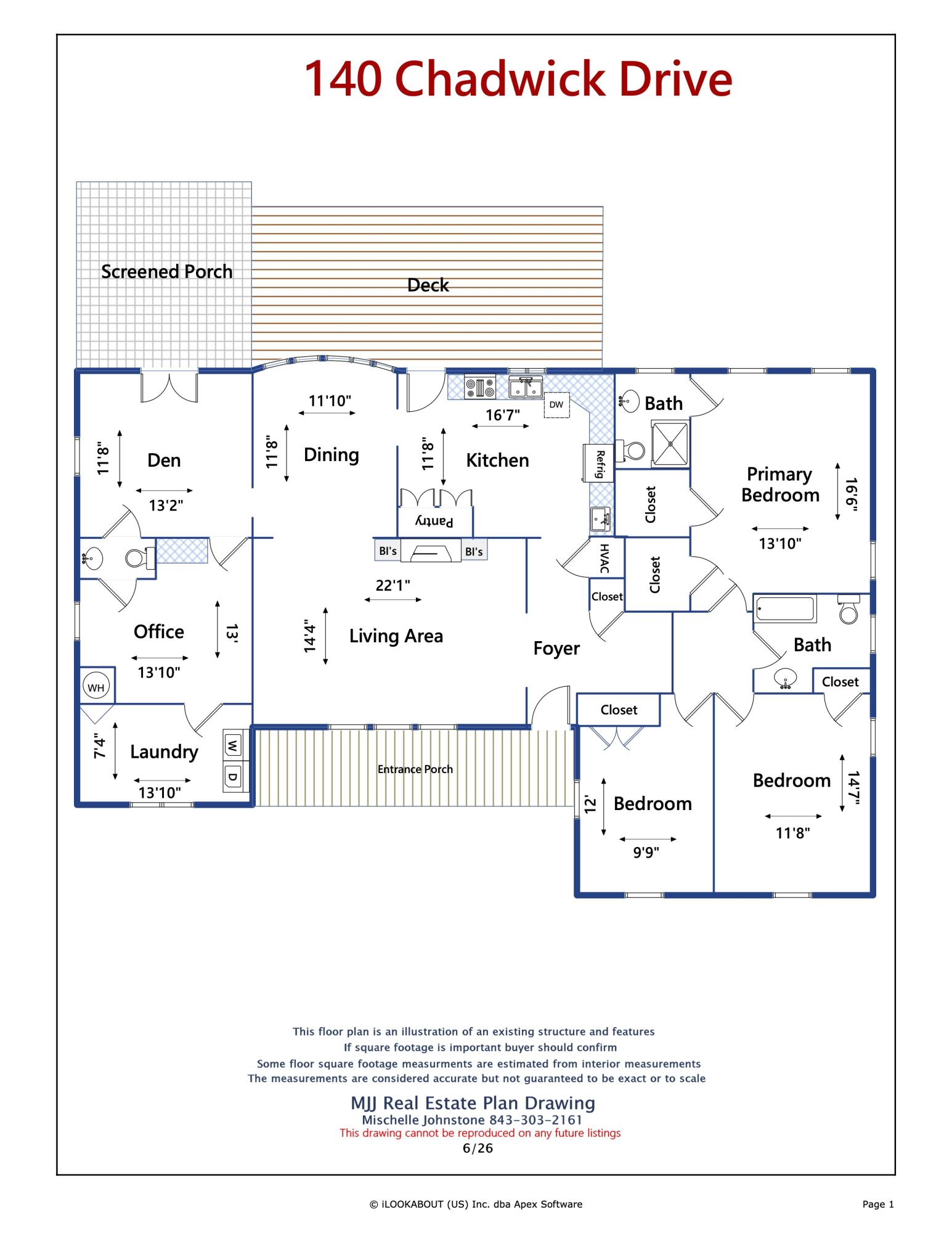 140 Chadwick Drive