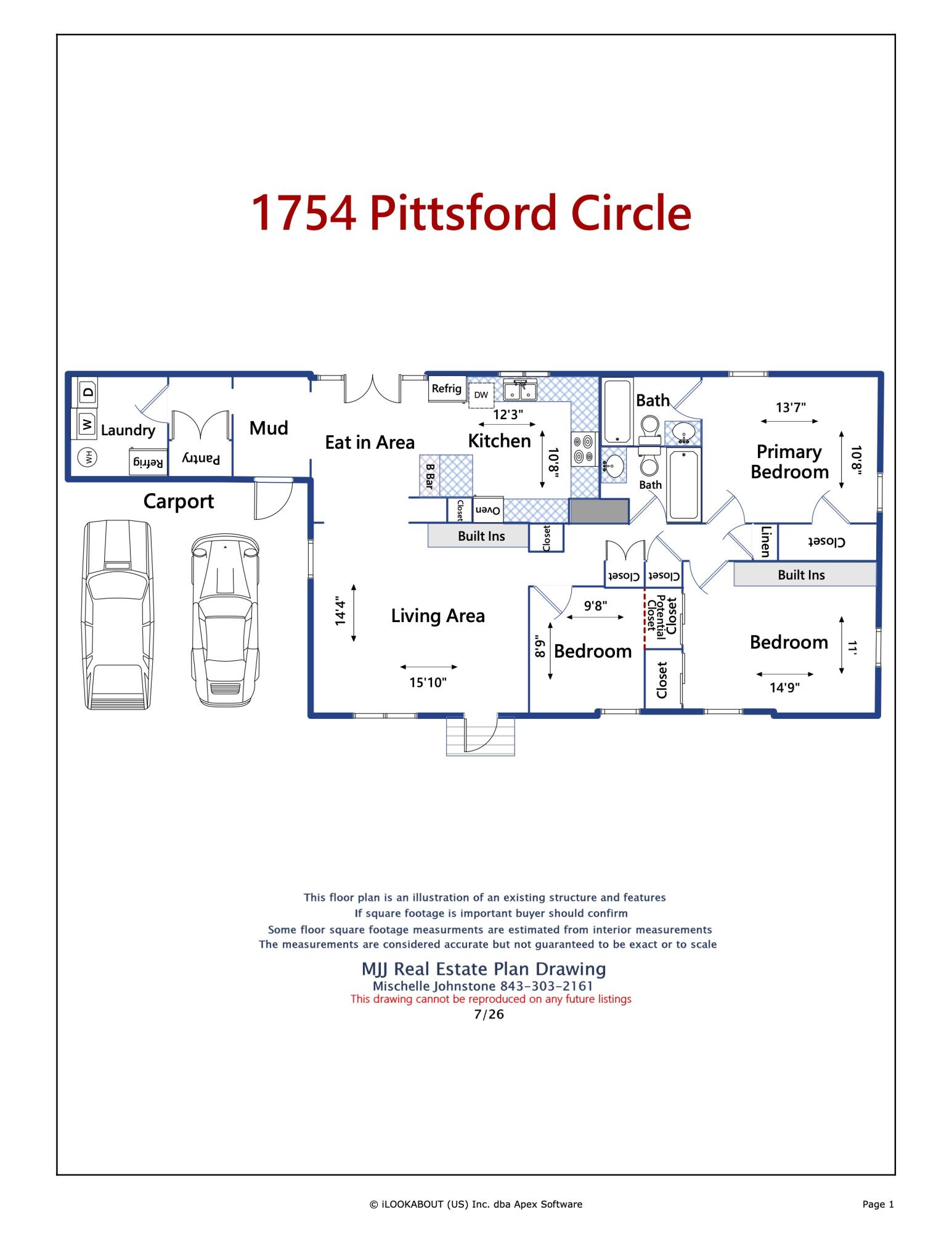 1754 Pittsford Circle